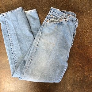 Vintage Levi’s Button fly 501 34x32 jeans